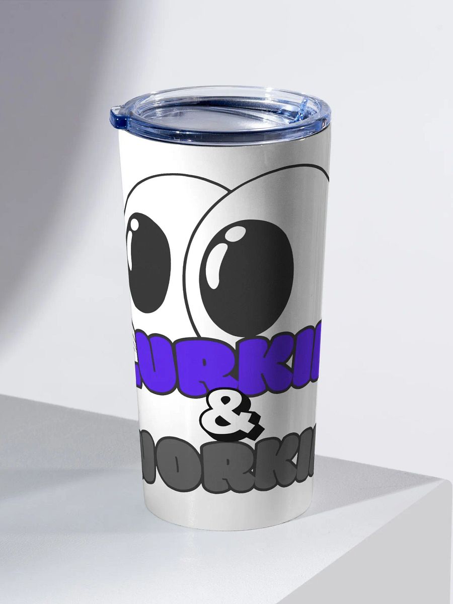 Lurkin' & Workin' 2 Stainless Steel Tumbler product image (2)