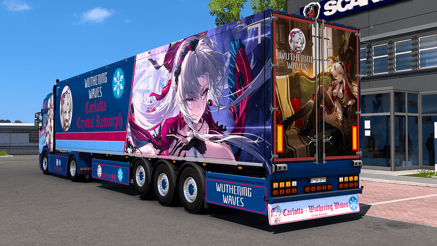 [ETS2] Carlotta - Wuthering Waves [Combo Skin] product image (5)
