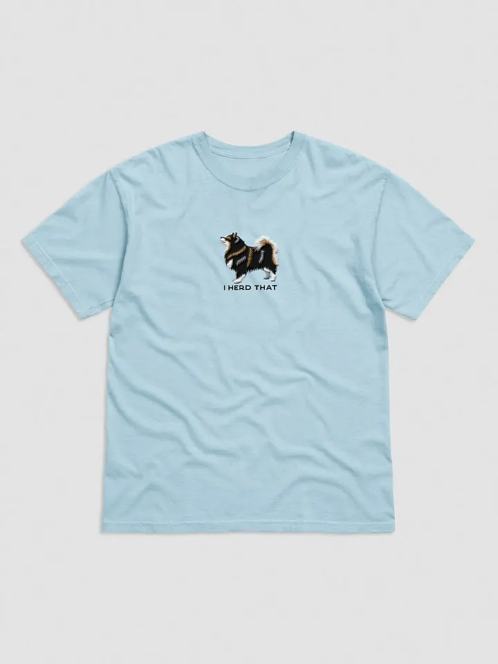 I Herd That T-Shirt(Embroidered) of a Finnish Lapphund product image (41)