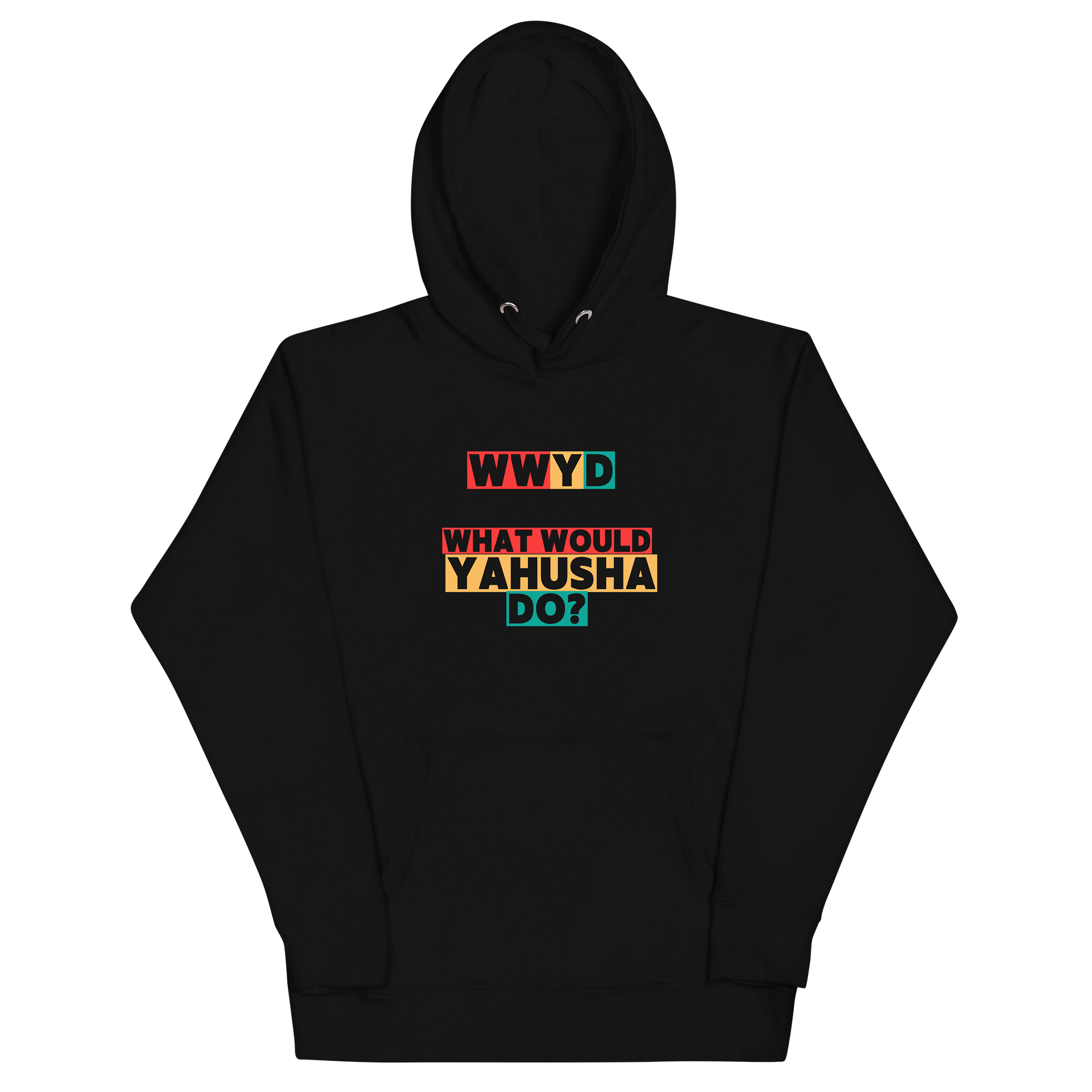 What Would YAHUSHA Do? WWYD Sweater Collection product image (2)