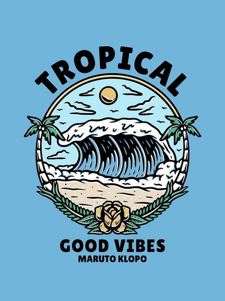 Tropical Good Vibes product image (1)