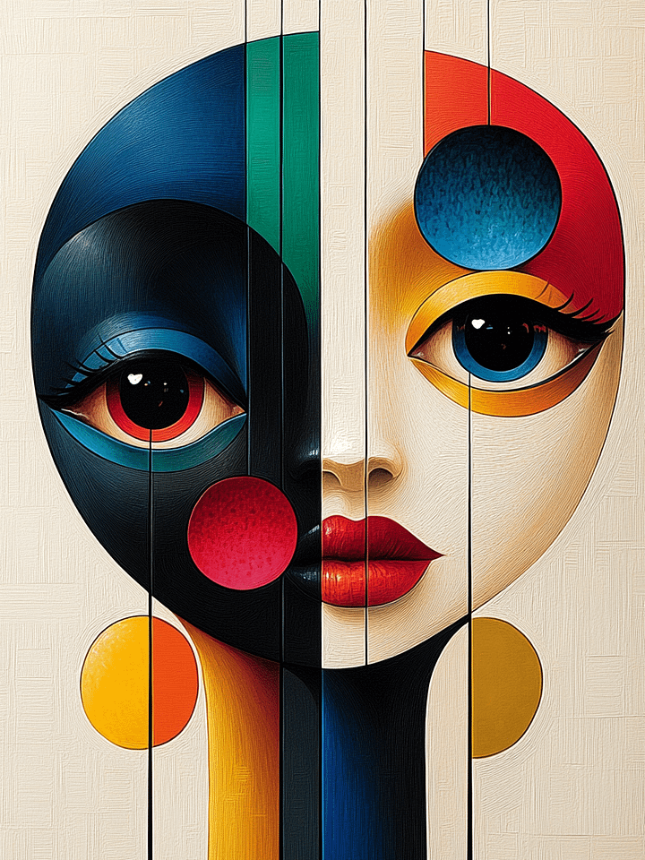Abstract Persona Downloadable Poster product image (2)