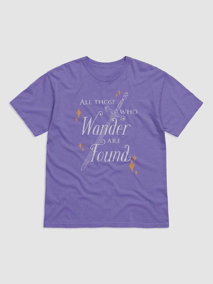All Those Who Wander Heavyweight T-Shirt product image (1)