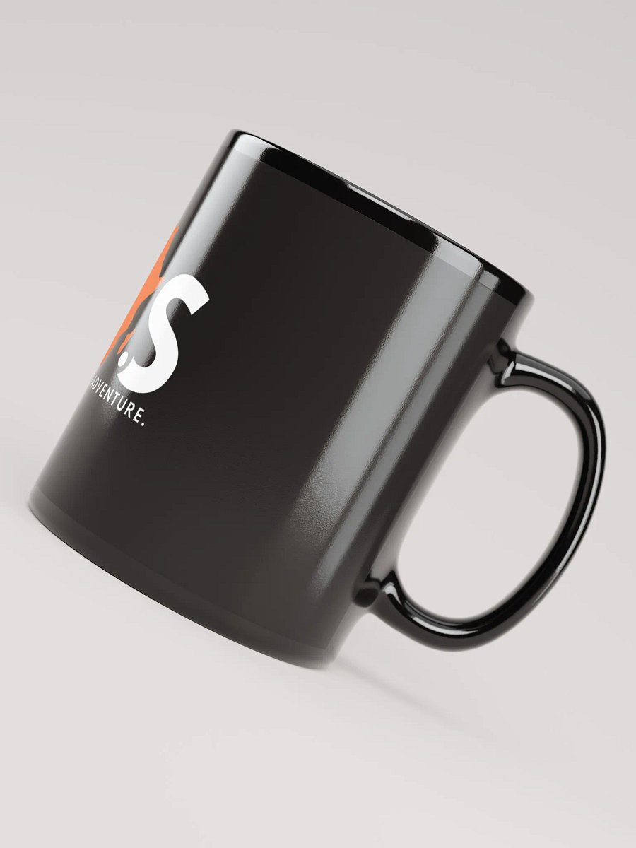 African Adventure Black Glossy Mug product image (8)
