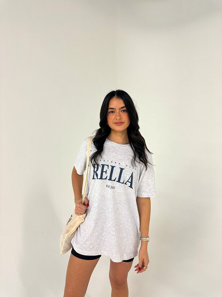 Rella T-Shirt Light Gray product image (2)