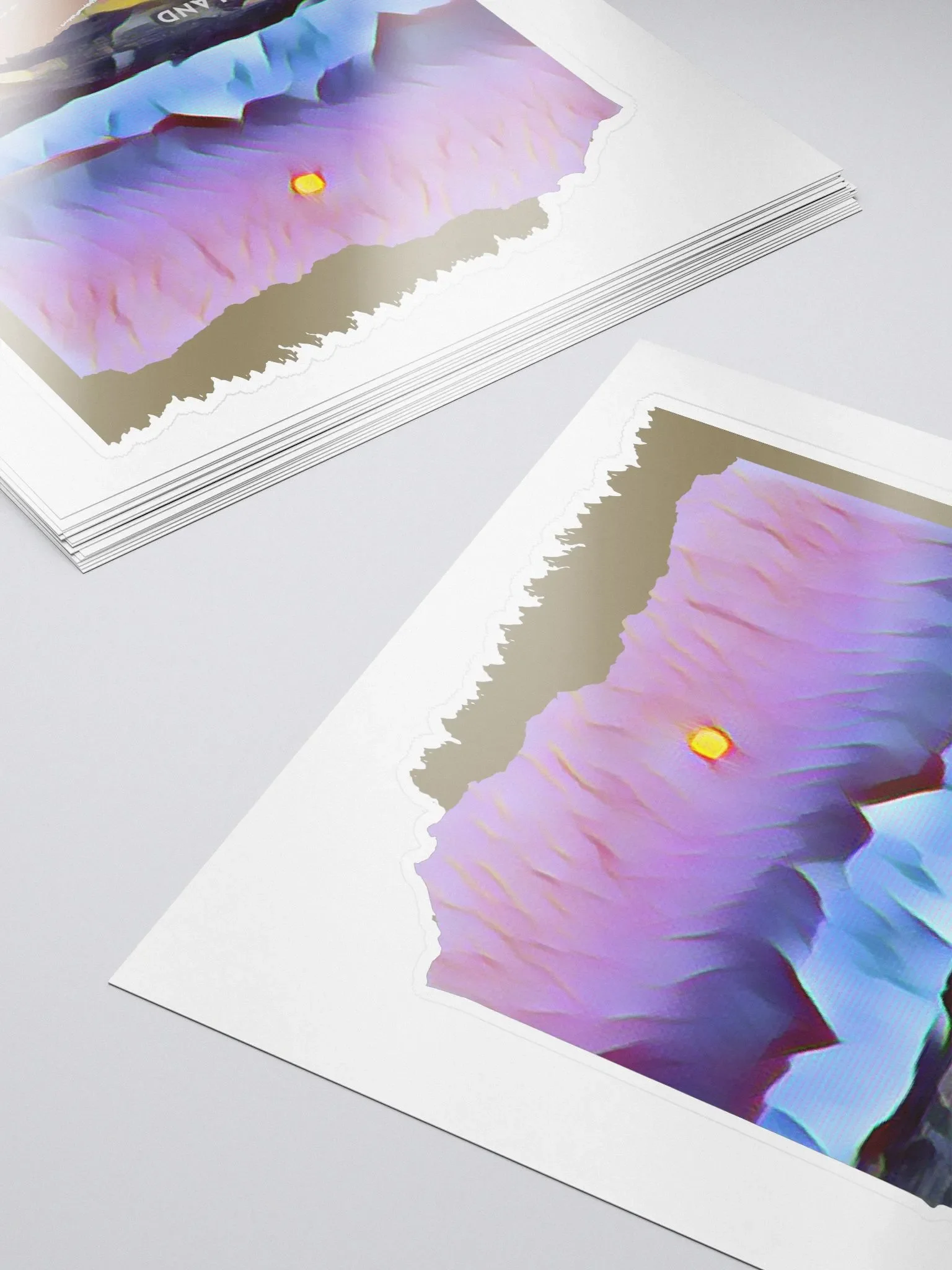 Home is Rhode Island Graphic Sticker product image (5)