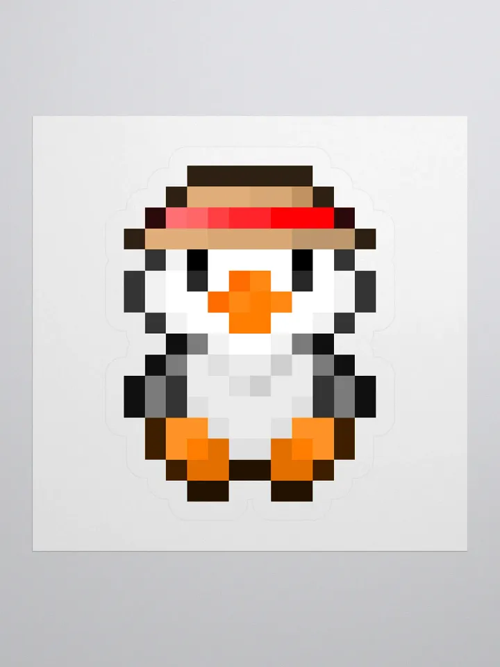 Pixel Crushie Sticker product image (1)