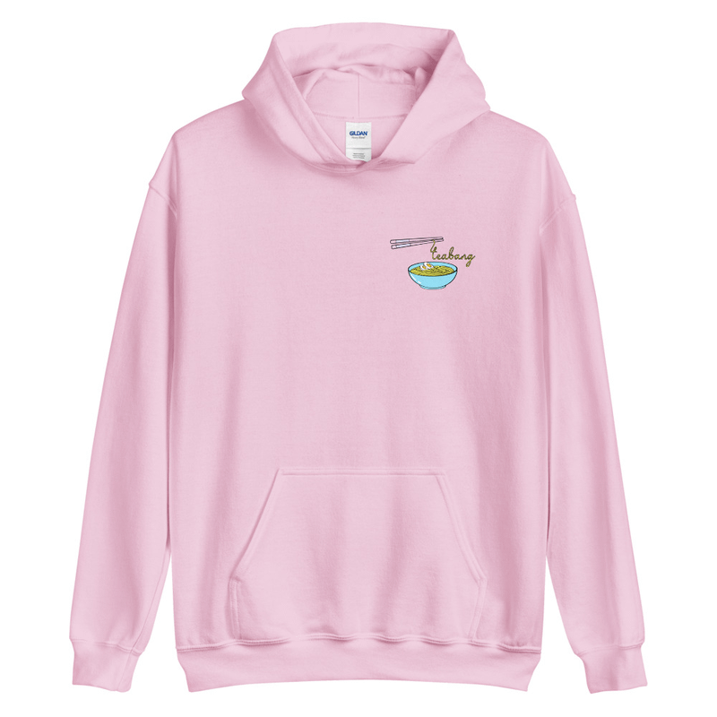 Teabang Noodles Hoodie - Pink product image (1)