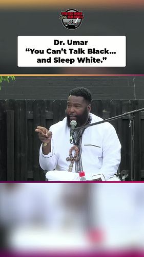 Is it possible to be for Black Liberation and Date A White Person?

Make Sure you Subscribe to our YouTube Channel to watch t...