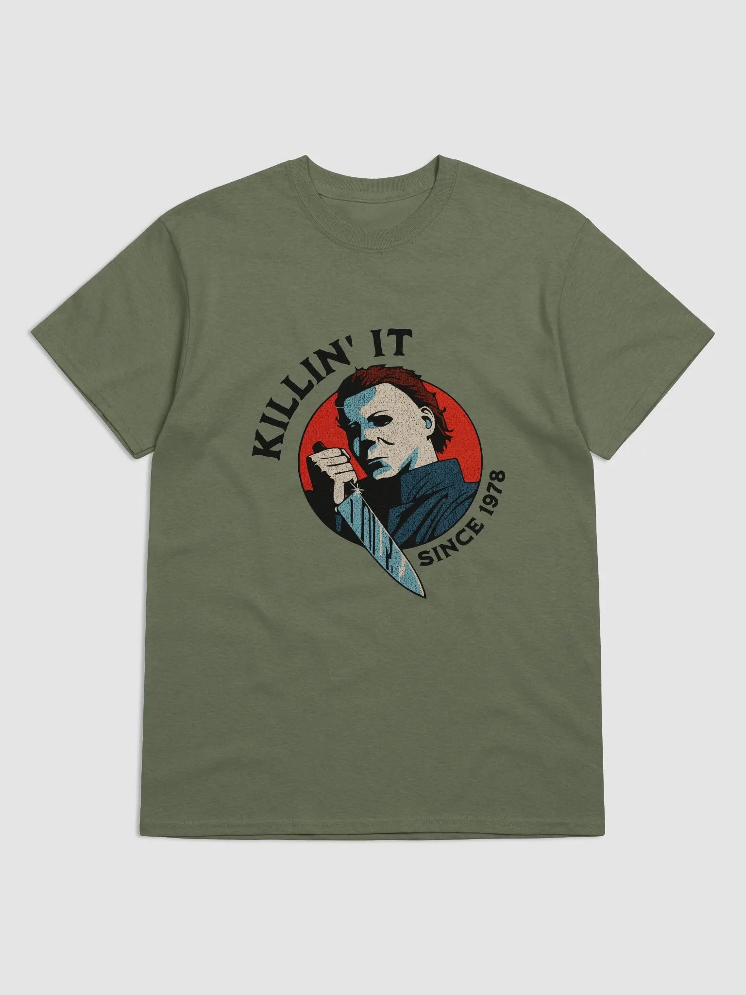 Michael Myers Graphic Tee product image (1)