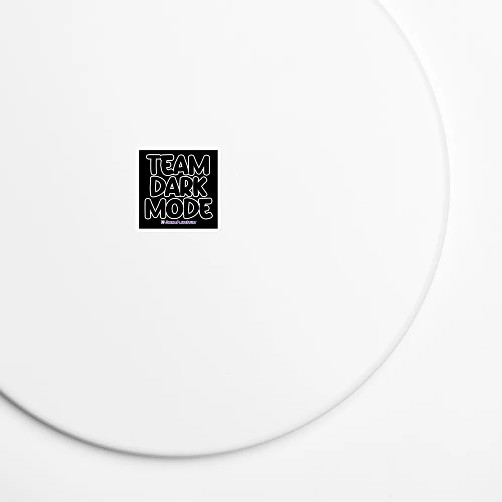 Team Dark Mode Magnet product image (6)