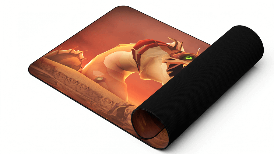 The Leviathan | Large 3D Desk Mat product image (6)