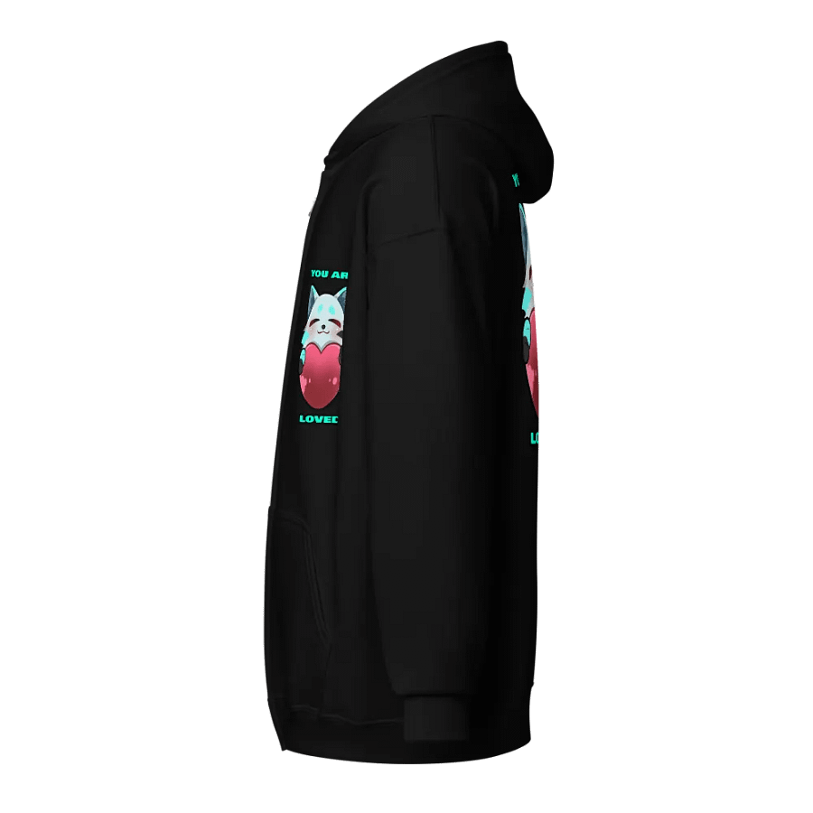 You Are Loved Zip Hoodie product image (15)