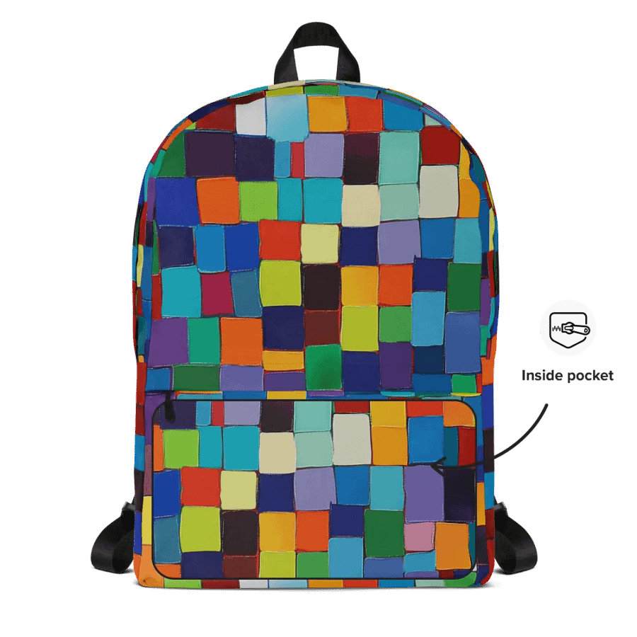 Focus Fade All-Over Backpack product image (4)