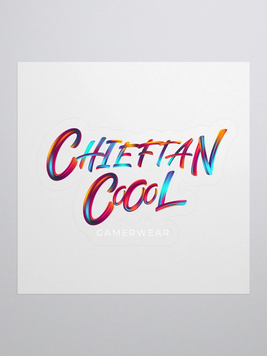Vibrant ChieftanCoool Stickers product image (3)