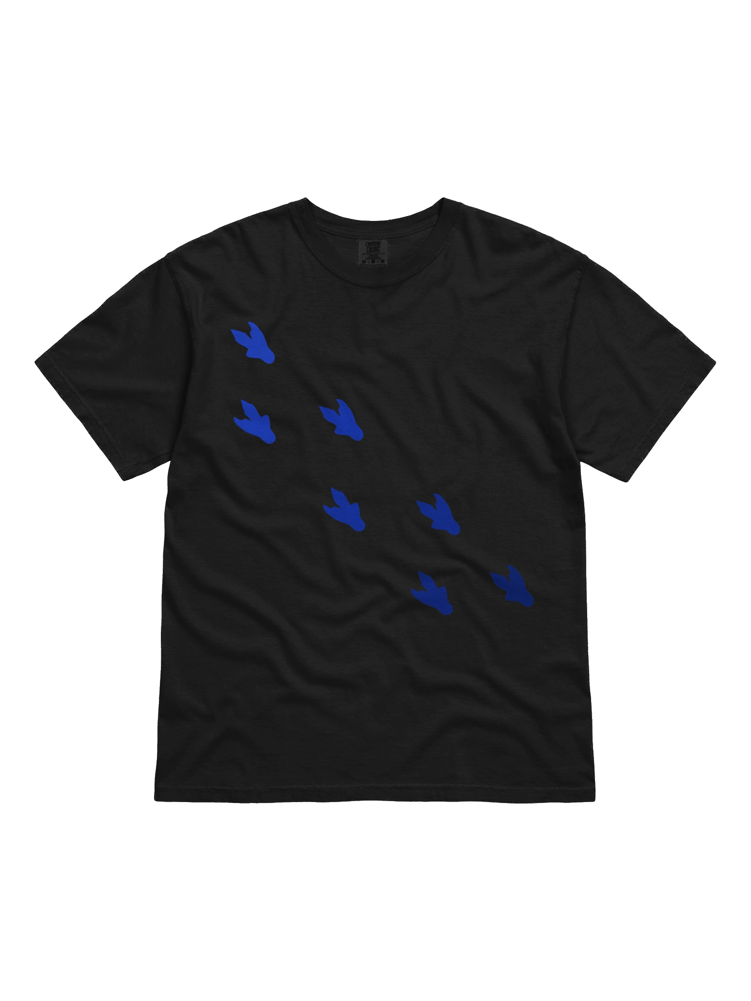 Raptor Tracks T-Shirt (Blue) product image (1)