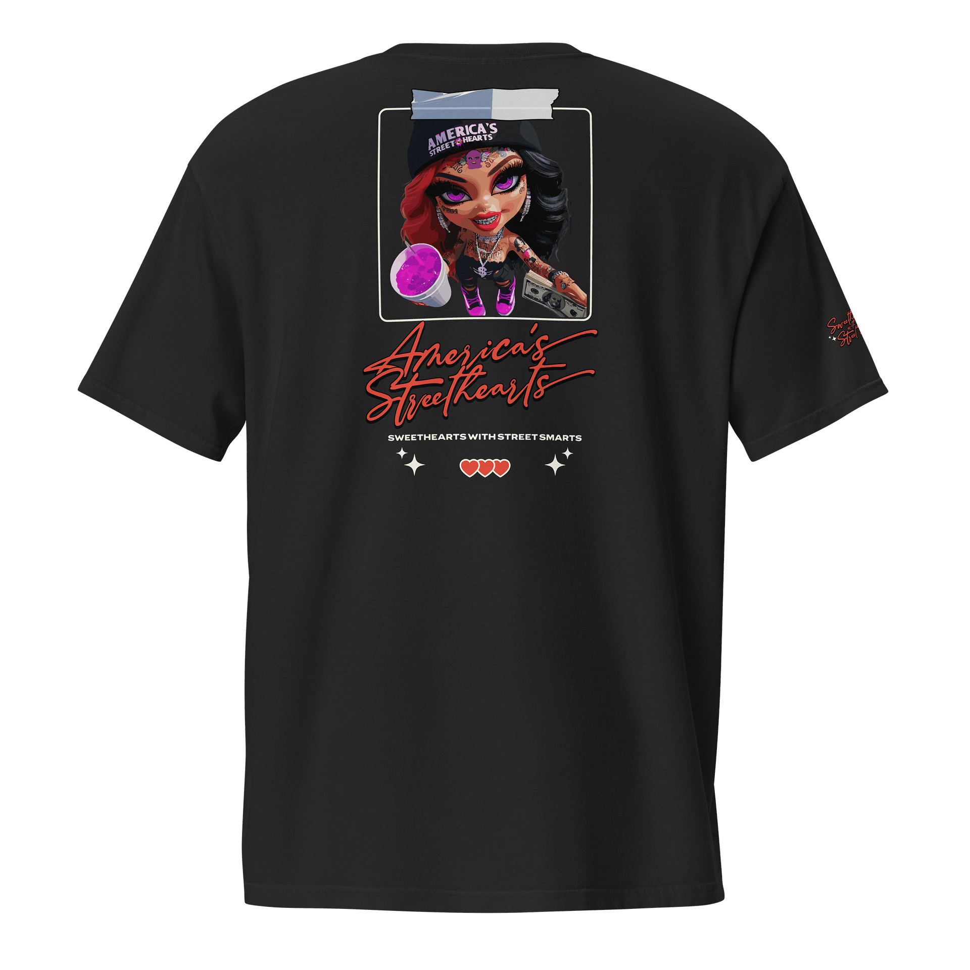 America's Streethearts 5 Pocket Tee product image (1)