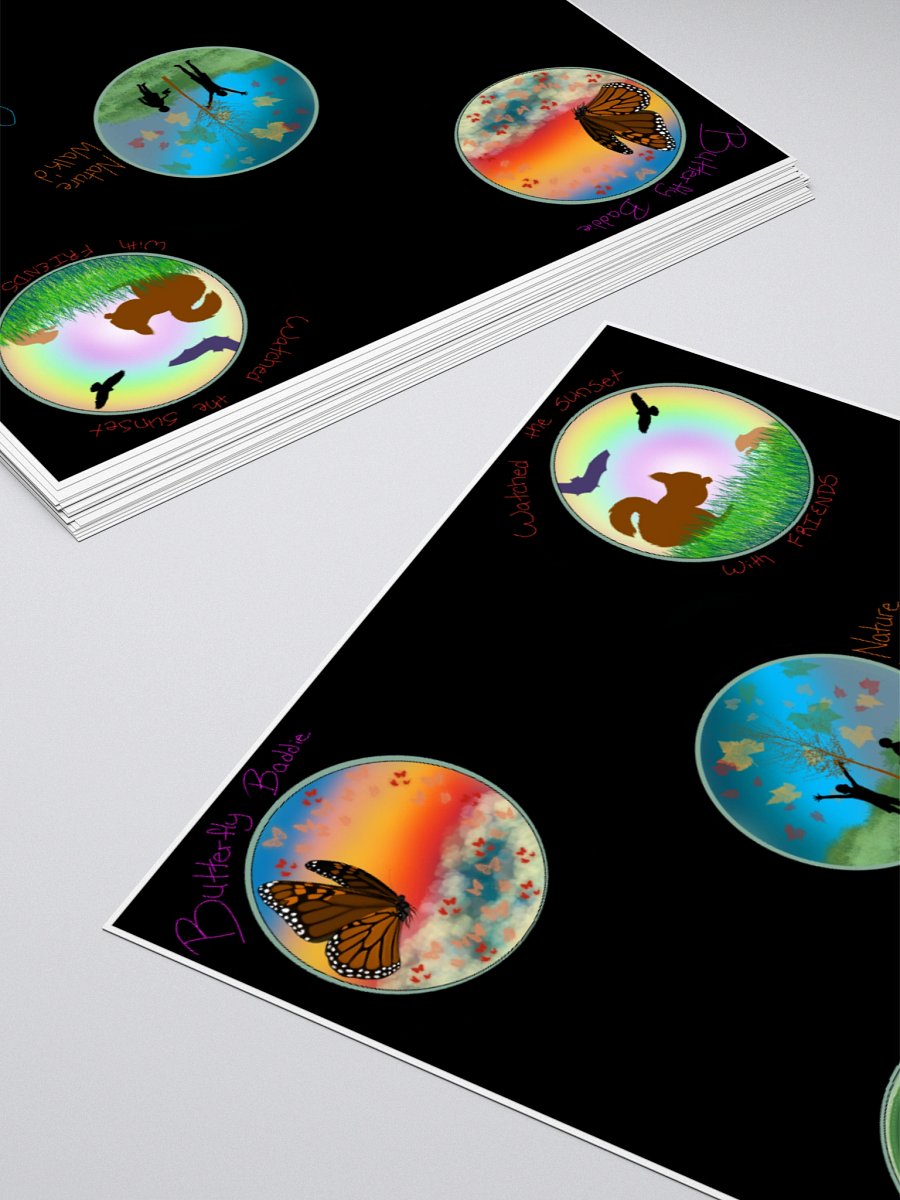 Camp Chaos 2025 Badge Sheet product image (11)