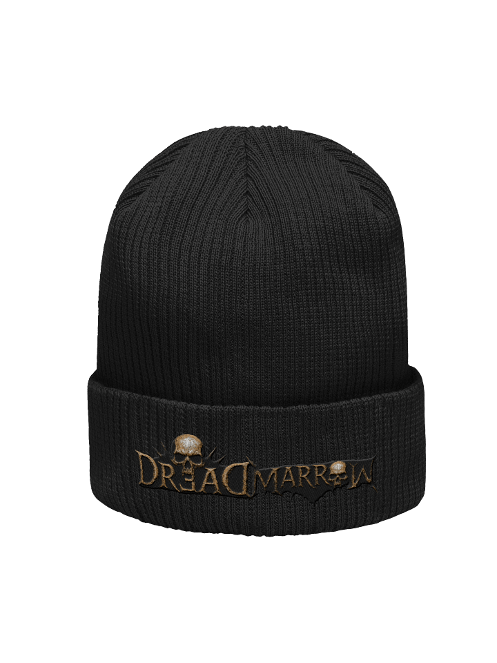 DR3ADMARROW Logo & Skull Graphic Beanie product image (1)