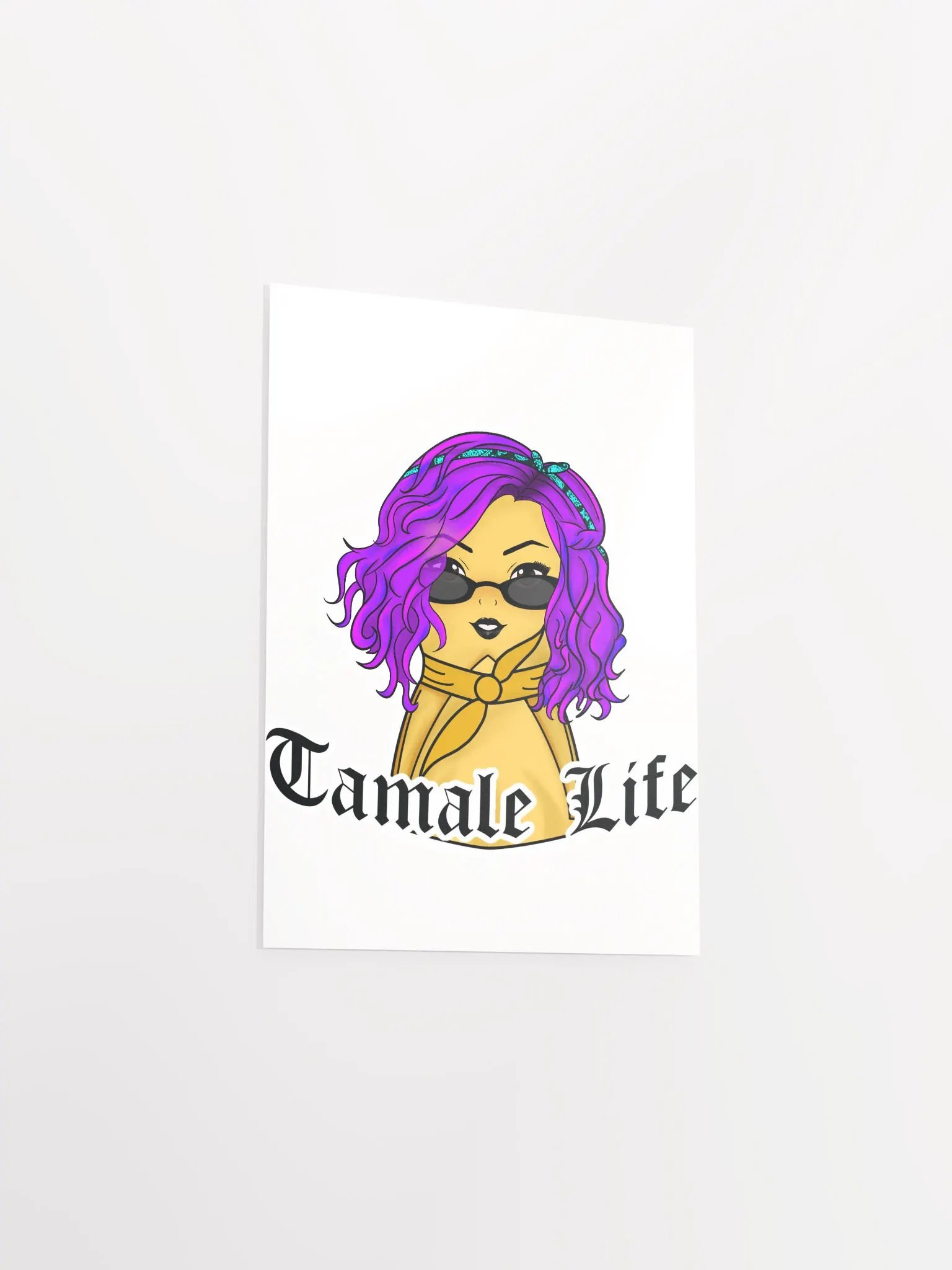 Tamale Life Matte Poster product image (39)