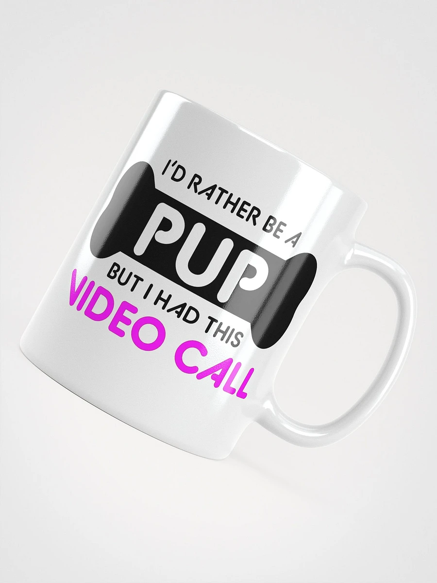 Rather Be Mug - Puppies on Zoom product image (11)