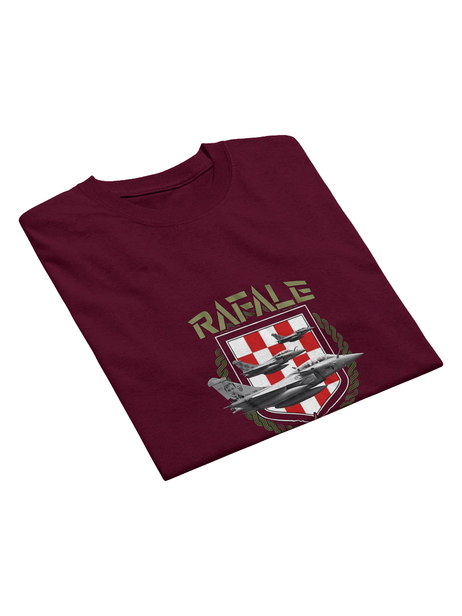 RAFALE Olive Green Streetwear Tee product image (9)