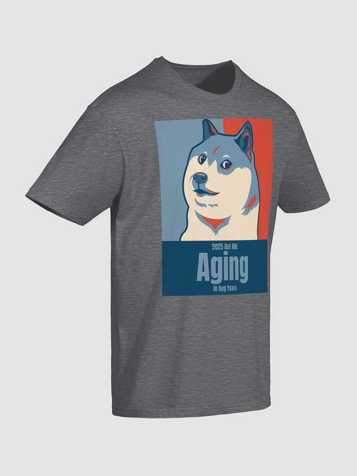 2025 Dog Years Pop Art T-Shirt product image (4)