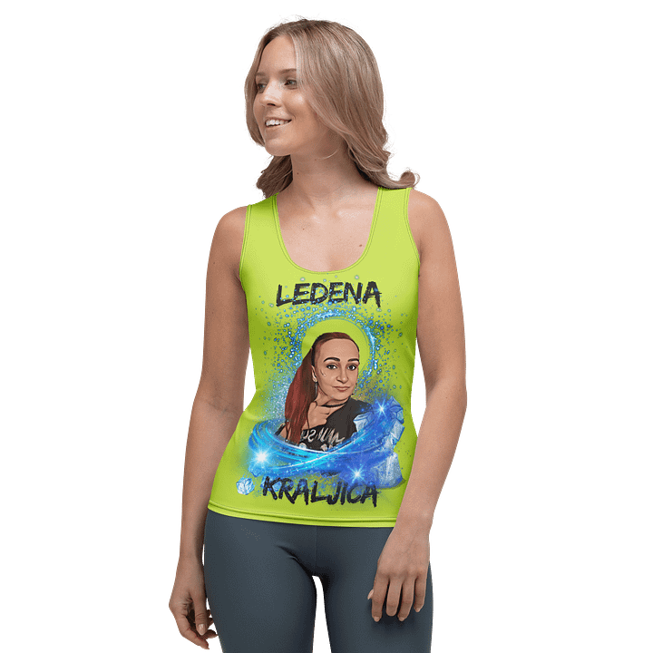 Ice Queen All-Over Tank Top product image (1)