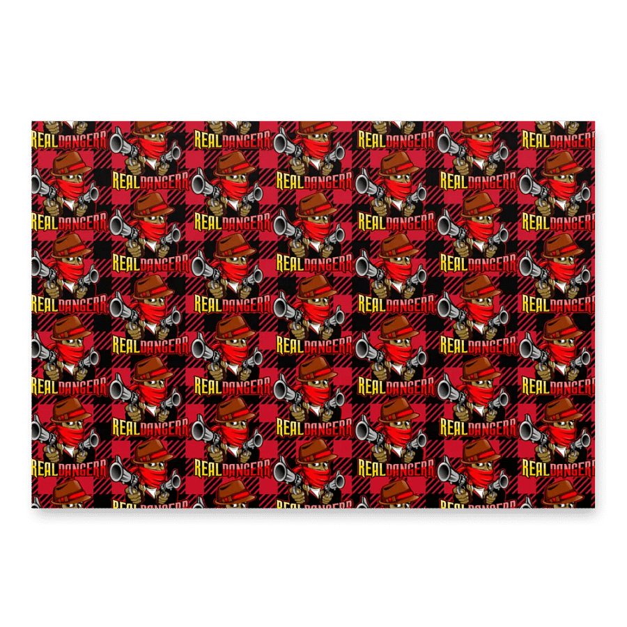 Dangerr Wrapping Paper Sheets (3) product image (2)