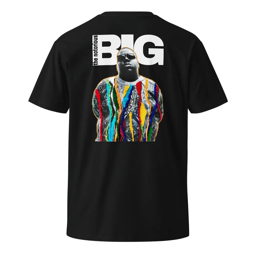 Notorious Vibes Graphic T-Shirt product image (6)