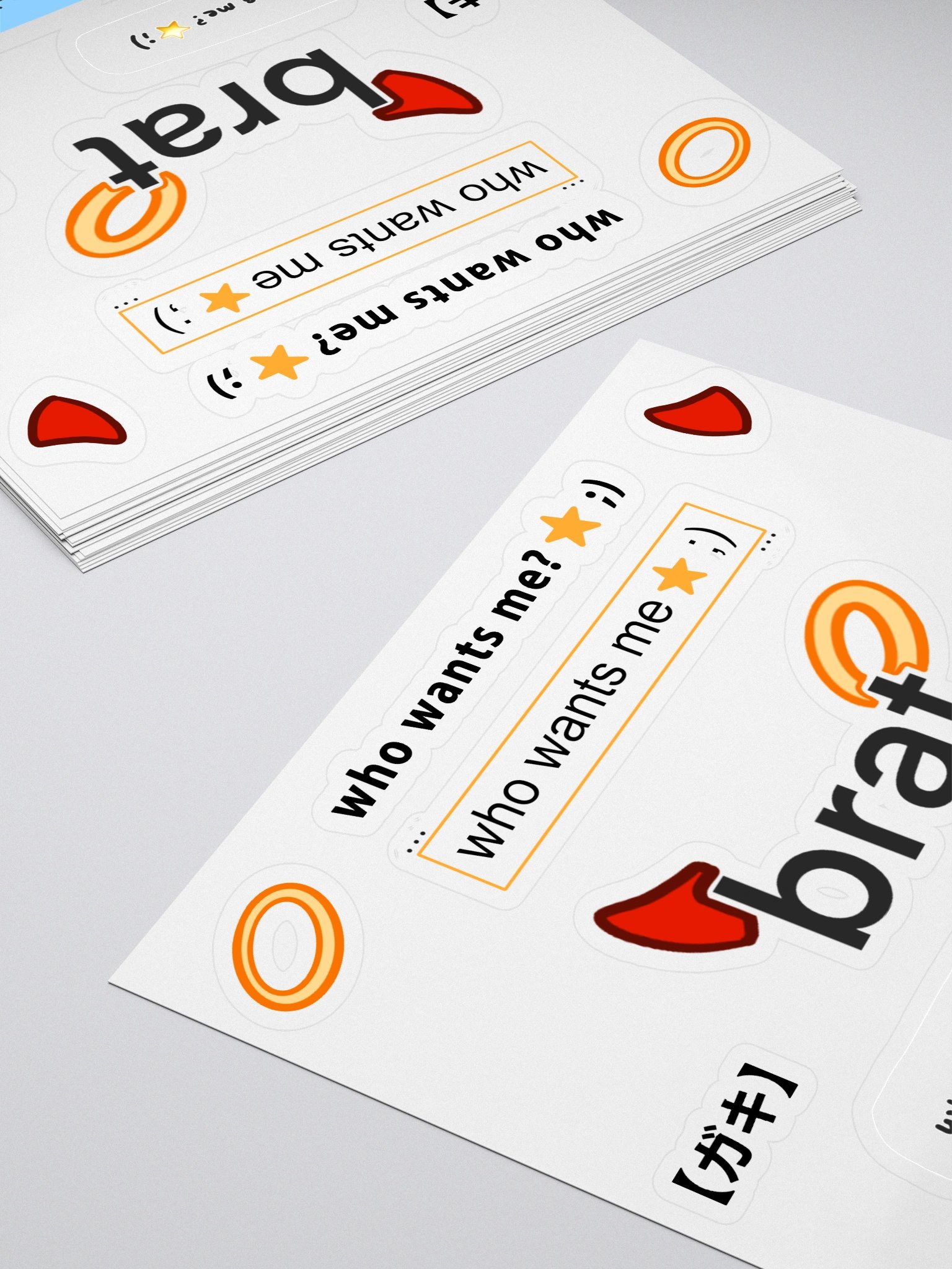 Phoenixx - Sticker Sheet 2 product image (4)