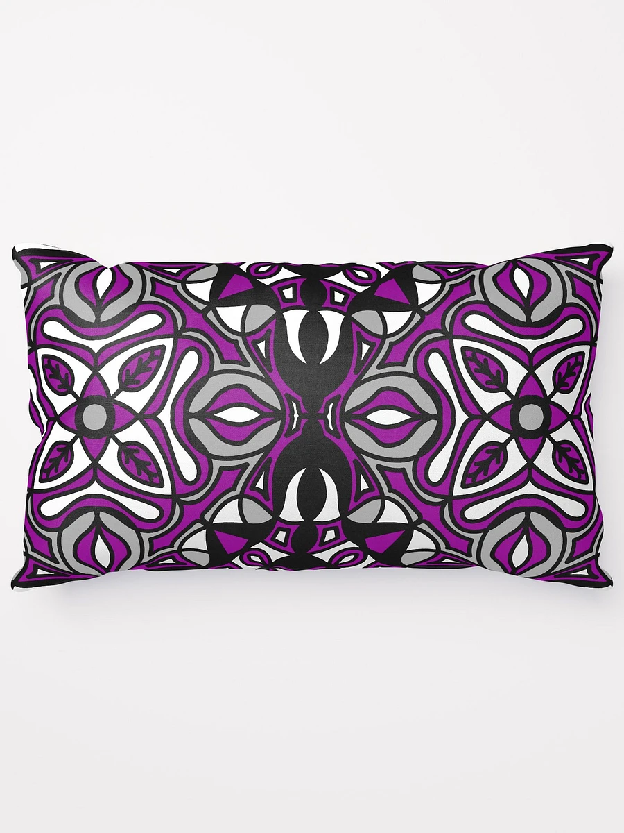 Asexual Abstract Pillow - Rectangle product image (5)