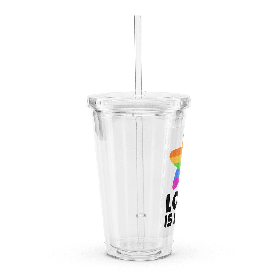 Pride LoveIsLove Drinky Cup product image (3)