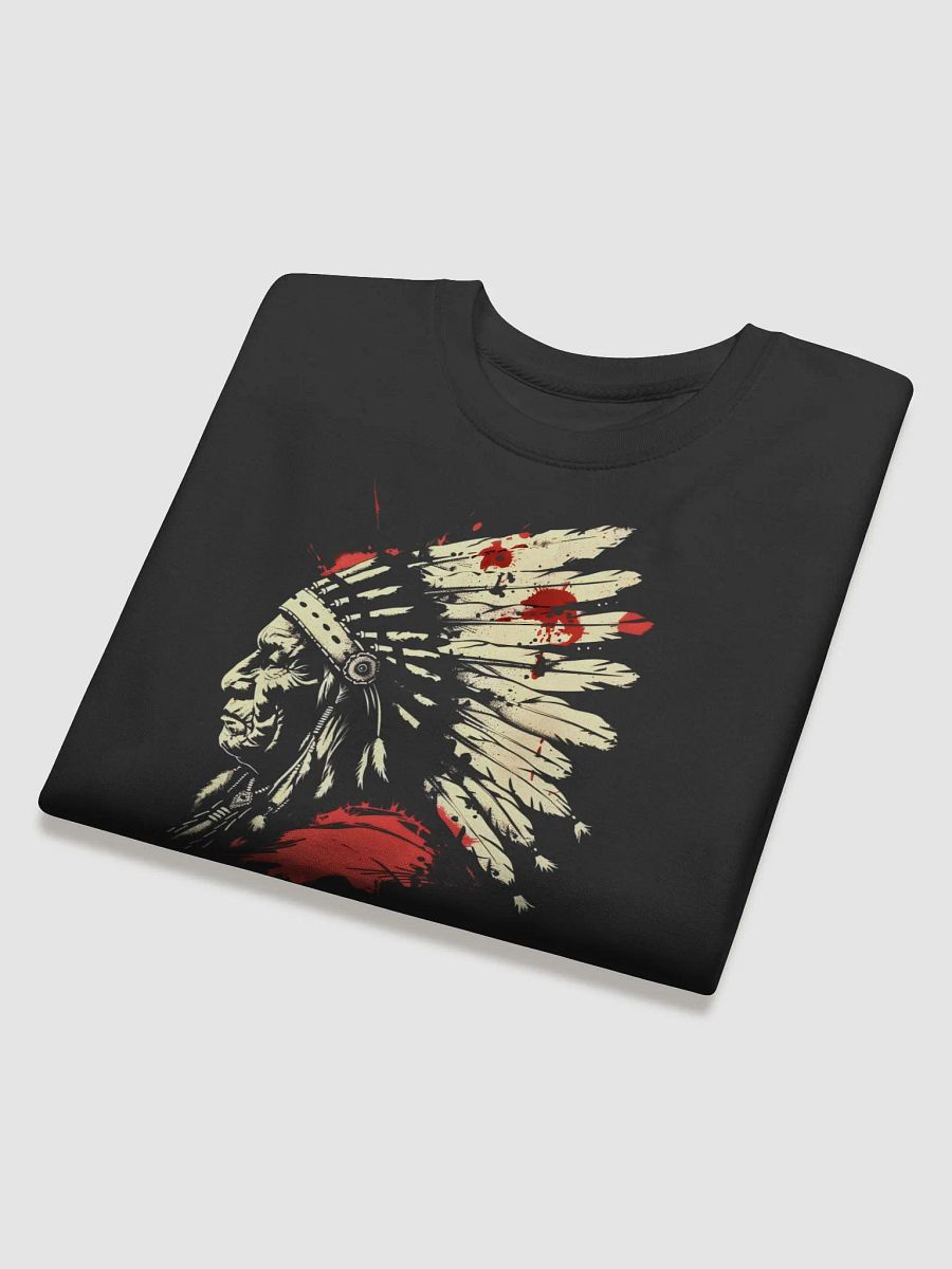 Apache Chief Long Sleeve Sweater - Warmth with Cultural Significance product image (4)