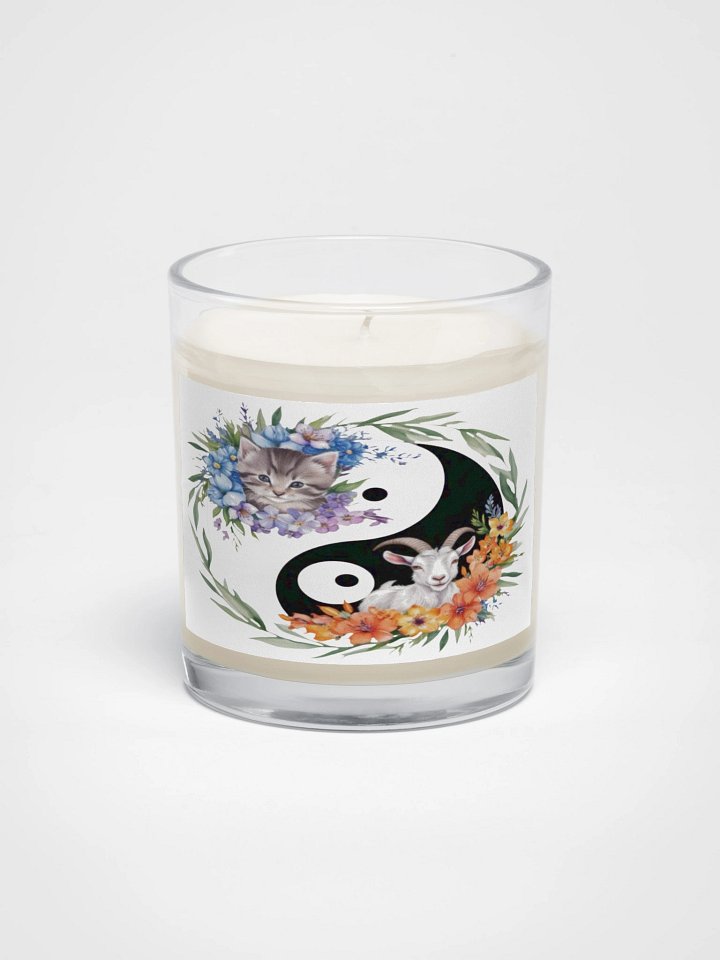 Yin-Yang Harmony - Farm Soy Wax Candle product image (1)