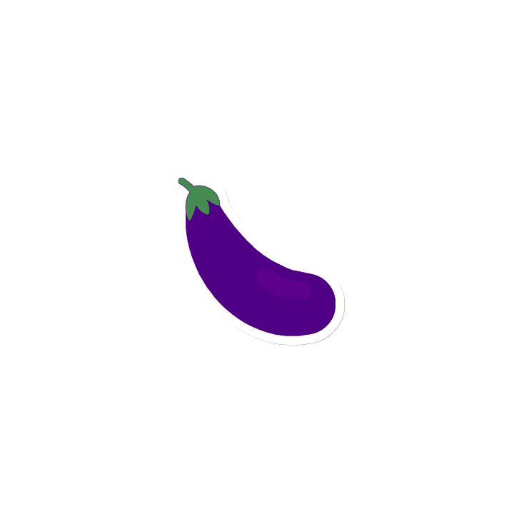 Eggplant Magnet product image (1)