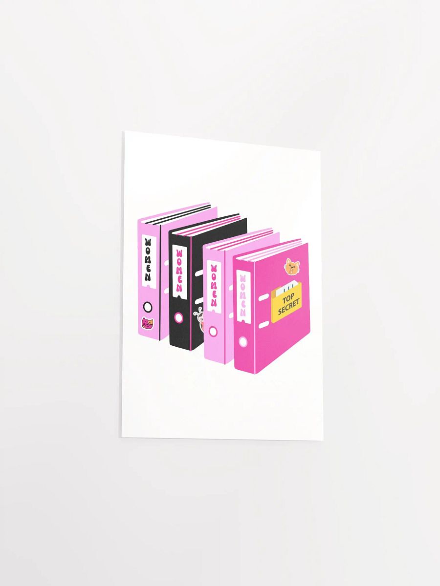 Binders of Woman wall art product image (11)