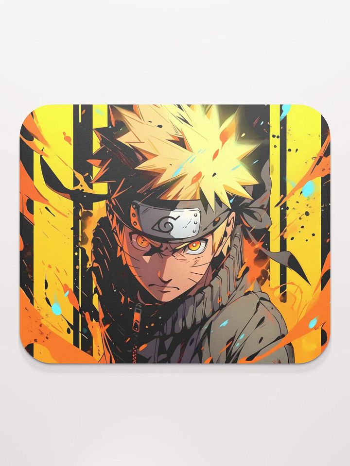 Naruto - Naruto Uzumaki Inferno Gaze Desk Mat product image (2)