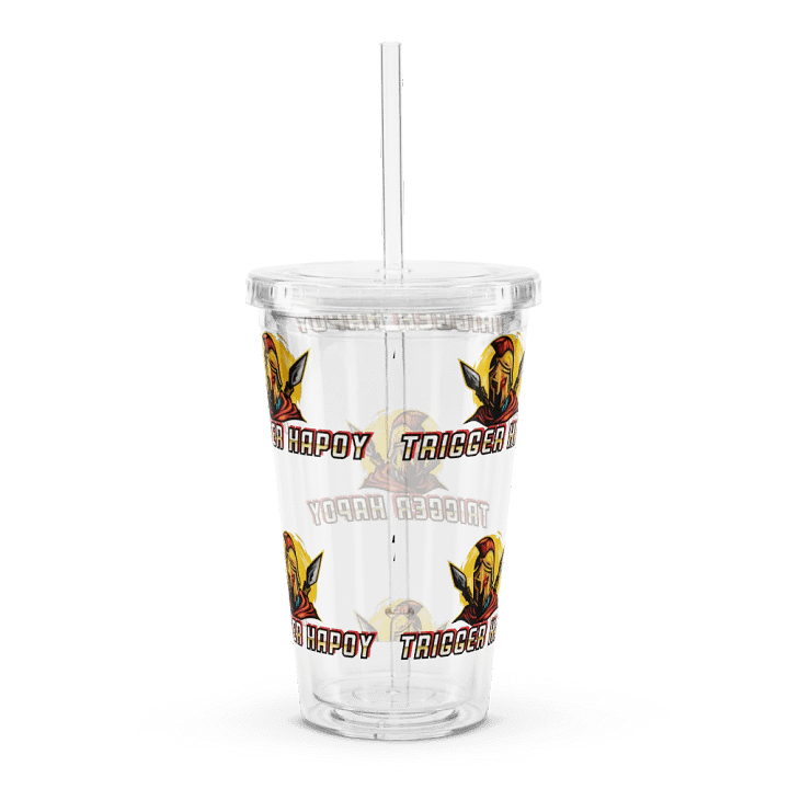 clear double walled cup product image (2)
