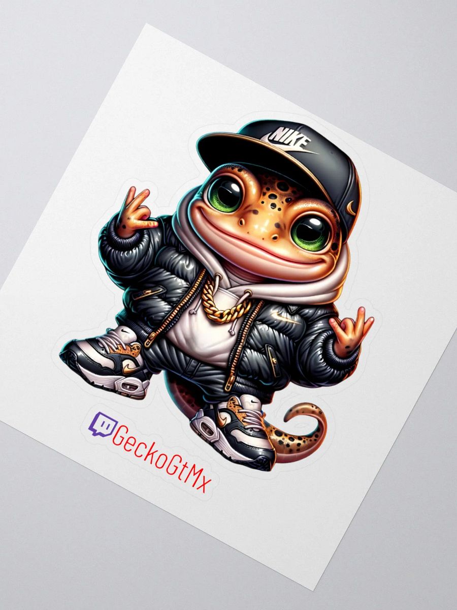 Baby Street Gecko Kiss Cut Stickers product image (5)