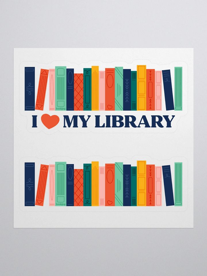 Library Shelf Stickers product image (1)