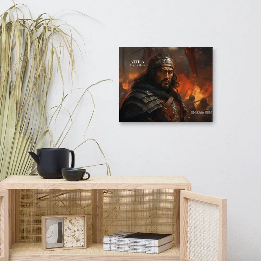Attila the Hun Canvas product image (9)