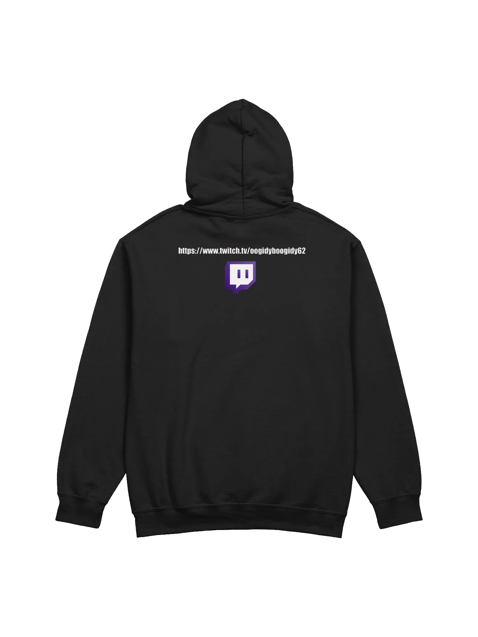 OOGIDY HOODIE 2.0 - BLACK product image (2)