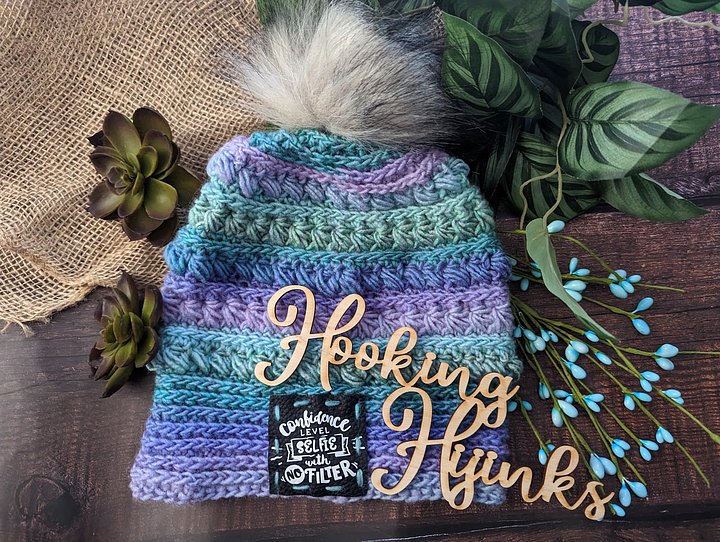 Confidence Beanie - Cotton Candy product image (1)