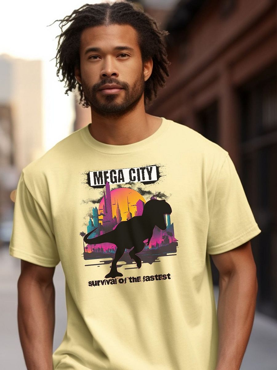 Mega City Dinosaur Shirt product image (1)
