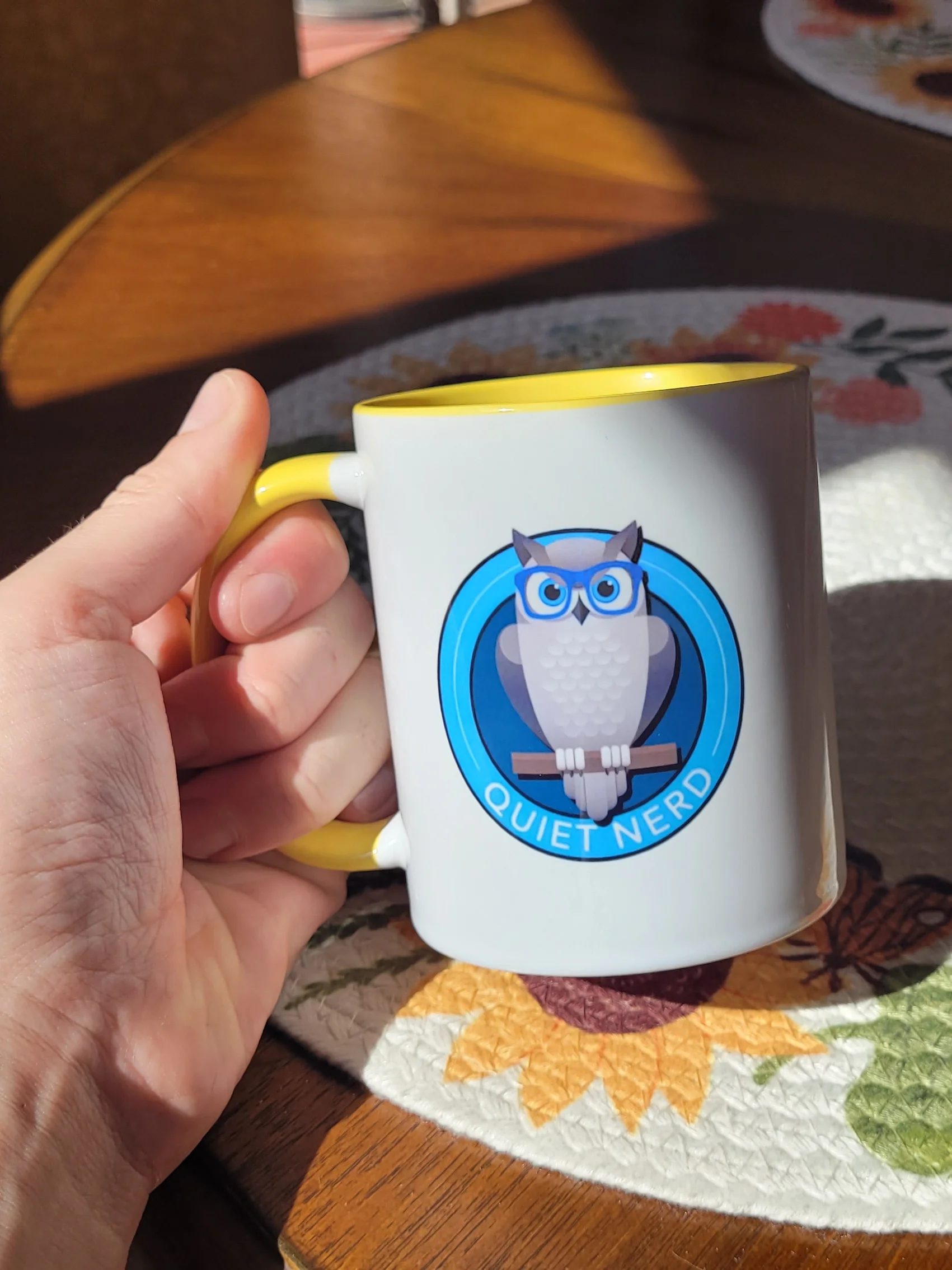 Classic Quiet Nerd Mug product image (1)