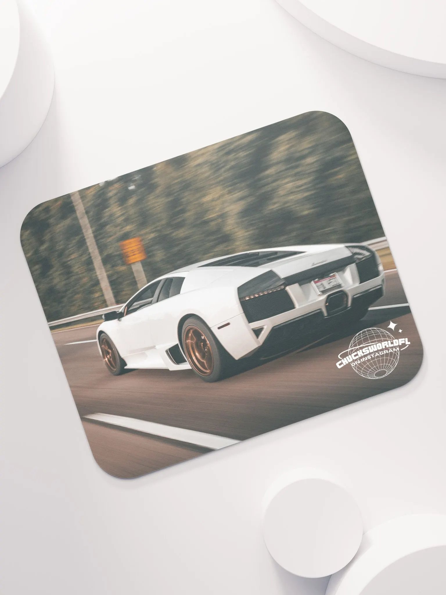 wings down Mouse Pad product image (7)