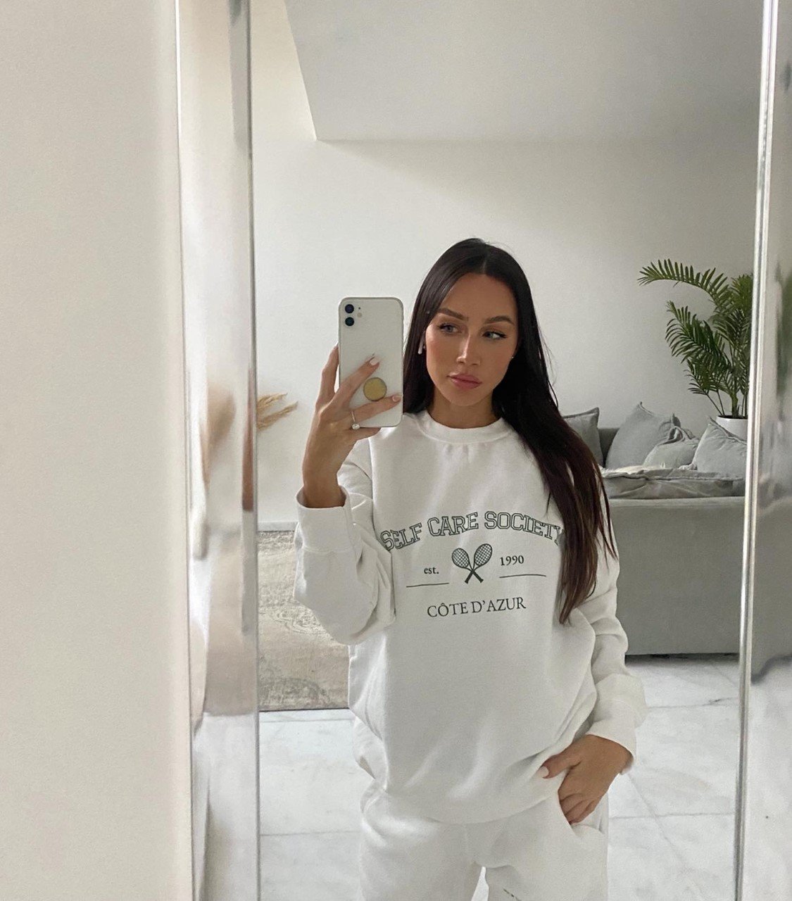 Self Care Society Crewneck Sweater product image (5)