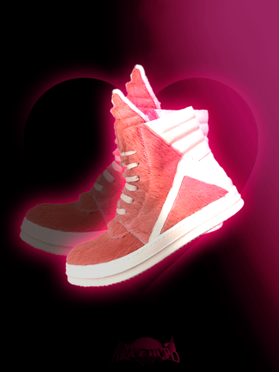 ❤️Rick Owen Pink Geobaskets❤️ product image (1)