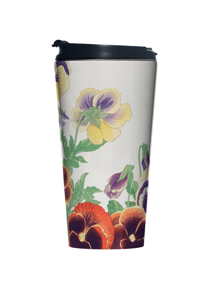 Pansy 15oz. Stainless Steel Mug product image (1)